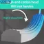 <cosyh>Folding Mini Mop Effortless Cleaning High Absorbency Quick Cleaning Solution