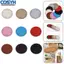 <cosyh>Knitted Bag Bottom 15x15cm Gift Multiple Colors PU Leather Durable Totes