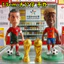 2026 World Cup Bóng Đá Ngôi Sao Búp Bê Cúp Bộ C Ronaldo Messi Neymar Mbappe Hình Trang Trí Bàn Cho Quạt Bóng Đá