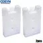 <cosyh>Ice Pack Box 2pcs Accessories Cool Packs Ice Block Lunch Box Plastic Replacement