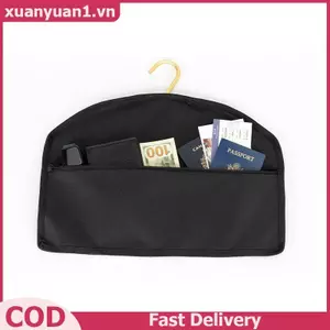 XUAN Diversion Móc treo an toàn Thiết kế nhà thơ ẩn Túi chống nước chống cháy cho tủ quần áo Tiền mặt Trang sức Tài liệu Lưu trữ bí mật VN