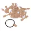 Ziyulinyuk 50 / 100 Cái Quadrate nk Giá Thẻ Nelace Nhẫn Trang Sức Nhãn Giấy Stiers VN