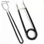 Ziyulinyuk 2 Cái / bộ Dụng cụ mở miệng cá + Máy rải hàm Cá chép Cá hồi Bass Lo Hook Remove Tale VN