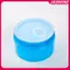 JASMINE Bảo Quản Lọ Có Kẹp Trang Điểm Tròn Cotton Bảo Quản Chai Làm Sạch Bông Miếng Dán Sắp Xếp Phòng Tắm Nhựa Trong Suốt JASMINE