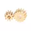 JASMINE 0.5M Modulus 8T 9T 10T 11T 12T 14T 15T 16T Răng Đồng Truyền Bánh Răng Cho Trục Truyền Bánh Răng Phù Hợp Với 1.98MM 2.3mm 3.17MM 3MM 5MM Trục JASMINE