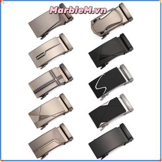 Khóa thắt lưng MARBLEM, Khóa thay thế thắt lưng sắt DIY, Đầu thắt lưng nam có thể điều chỉnh thời trang