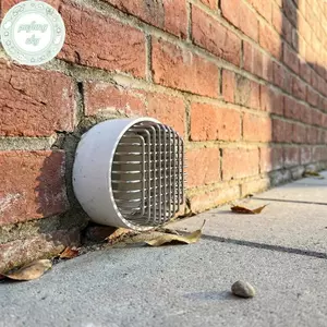 PUSKY Mái nhà thoát nước mưa Nắp ban công tròn Thiết kế chống tắc nghẽn cho sân thượng Vườn Hệ thống nước nhà VN
