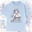 BanG Dream Ave Mujica Togawa Sakiko Oblivionis Unisex Xu Hướng Thời Trang Áo Thun Anime Tay Ngắn