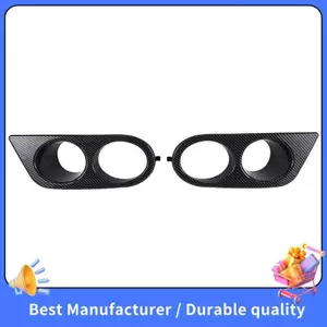 Vỏ đèn sương mù Carbon thật bao quanh ống dẫn khí cho 3 Series E46 M3 01-06