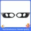 Vỏ đèn sương mù Carbon thật bao quanh ống dẫn khí cho 3 Series E46 M3 01-06