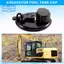 Thay thế nắp bình xăng cho máy xúc 311D 312D 312D L 312D2- Số một phần 349-7059 3497059 7X7700
