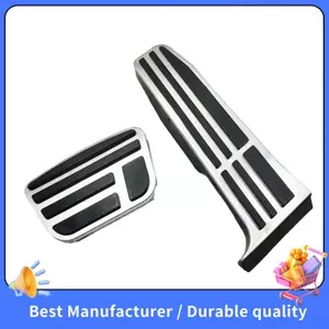 Vỏ Bảo Vệ 1 Bộ Bàn Đạp Phanh Tăng Tốc Bằng Thép Không Gỉ Cho 2023-2025 Cho RX350h RX450h + RZ300e RZ450e