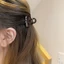 Phong Cách Mới Phụ Kiện Tóc Pha Lê Nơ Lấy Kẹp Tất Cả Trận Đấu Cá Mập Kẹp ins Lưng Đầu Tóc 8FE9