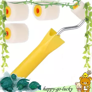 Bàn chải sơn con lăn nhỏ Con lăn sơn Mini để chạm lên viền cạnh hoặc góc Bàn chải công cụ vẽ góc nhỏ