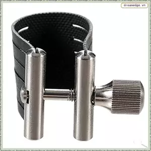 Dây buộc dây đeo Saxophone Dây buộc da nhỏ gọn cho ống ngậm Alto Saxophone