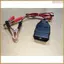 Công cụ chuyển đổi đầu nối OBD2 cho máy kiểm tra pin ô tô Cáp cấp nguồn cho an toàn ô tô + Kẹp pin ô tô