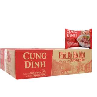 Thùng 30 Gói Phở BÒ/Gà Cung Đình Mới| tạp hóa công phượng