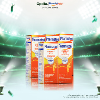 Bộ 5 Thực phẩm bảo vệ sức khỏe Pharmaton Energy Fizzi