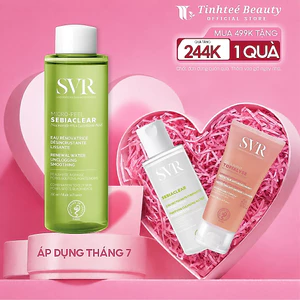 Nước hoa hồng dành cho da hỗn hợp đến da dầu SVR Sebiaclear Micro Peel 150ml