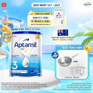 Sữa bột Aptamil Profutura Kid Cesarbiotik New Zealand số 3 - Synbiotic đặc chế