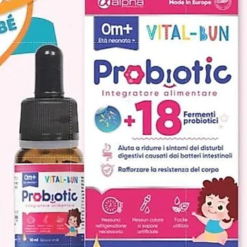 Vital - Bun Probiotic - Men Vi Sinh Probiotic 18 chủng-10ml