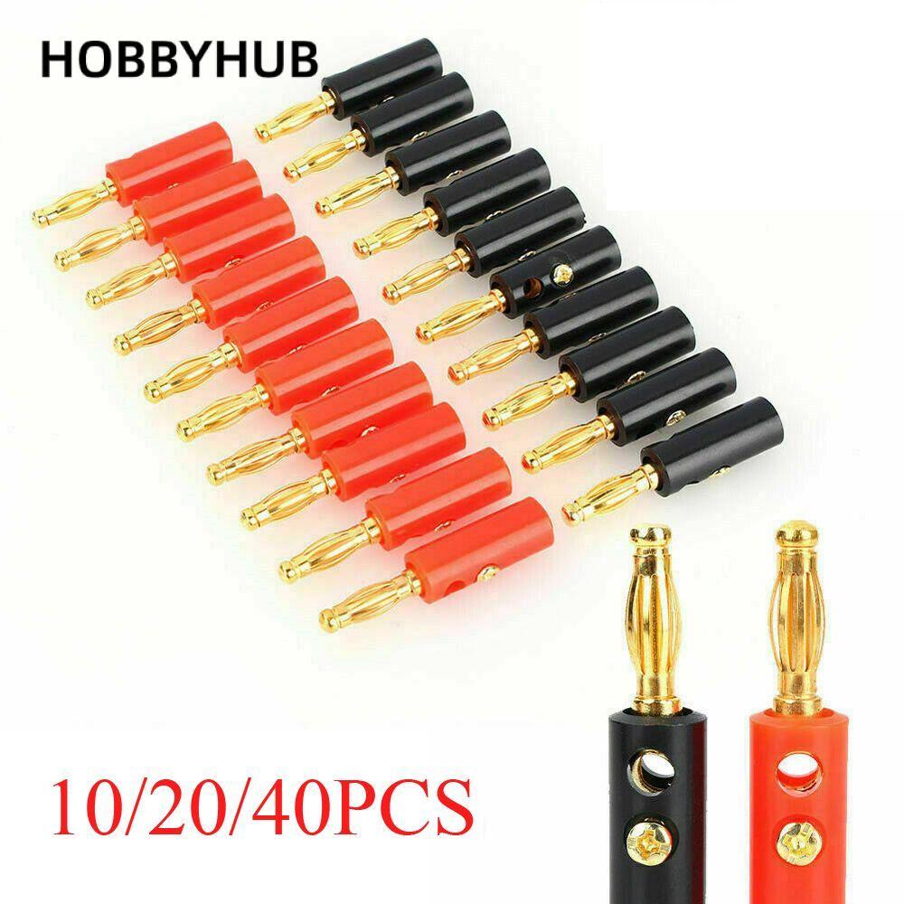 HOBBYHUB Chuối Phích Cắm Vít Loa Phụ Kiện Adapter Jack Âm Thanh