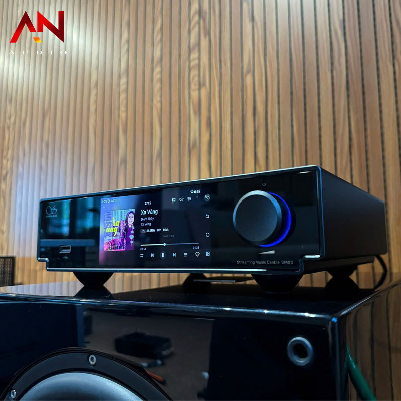 Shanling SM90 Music Streamer & DAC | BigBuy360 - bigbuy360.vn