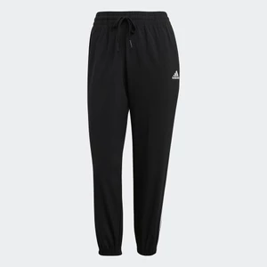 adidas Phong cách sống Quần 7/8 3 Sọc Dệt Thoi adidas Essentials Nữ Đen GM5559