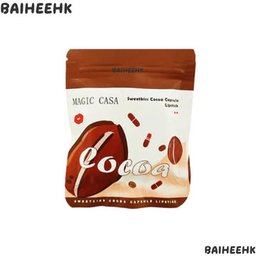 Bộ Son Môi Viên BAIH, Bộ Son Môi Mini Lâu Dài 10 Màu, Kết Cấu Không Dính Di Động Chống Thấm Nước Velvet Matte Pill Lipstick Set Sử Dụng Hàng Ngày