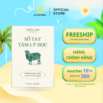 Sách - Sổ Tay Tâm Lý Học: 100 Khám Phá Cơ Bản Về Tâm Trí Con Người