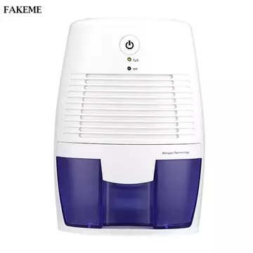 Máy hút ẩm điện Mini với bình nước 500ml Máy sấy không khí cầm tay Giảm ẩm cho phòng ngủ gia đình Tủ quần áo nhà bếp Tủ quần áo