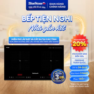 Bếp Từ Đôi BlueStone ICB-6939 - 5200W - Made in Thái Lan - Bảo hành 2 năm