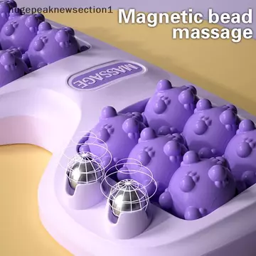 Hugepeaknewsection1 Chân Con Lăn Massage Chân Từ Hạt Con Lăn Đa Điểm Massage Chân Trị Liệu Chà Chân Máy Mát Xa Chân Màu Đẹp