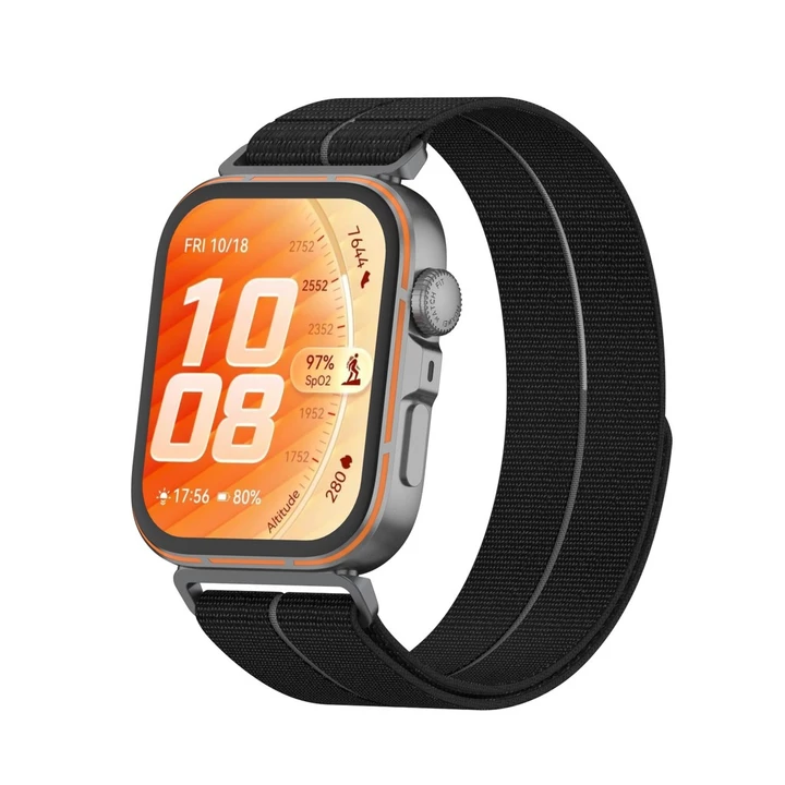 Thích hợp cho Huawei watchFIT5 Dây đeo đồng hồ fit5 Đồng hồ thông minhFIT5pro Đồng hồ fit5pro Dây đeo cổ tay fit4 Thoáng khí fit3 Đồng hồ đơn giản fit – 2