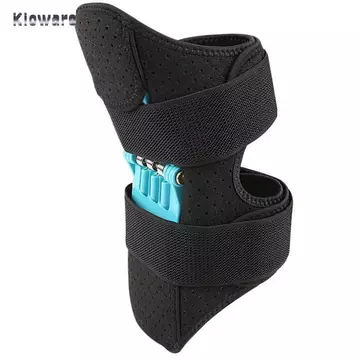 Nẹp đầu gối có hỗ trợ lò xo Nẹp đầu gối thoáng khí với mở Viêm xương khớp chống trượt Nhẹ để tập thể dục, đi bộ đường dài