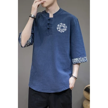 Nam Kỹ Thuật Viên Vải Lanh Cotton Bảo Hộ Lao Động Cổ Truyền Trung Quốc Y Tế Trung Tâm Trị Liệu Chân Massage Tuina Trà Nghệ Sĩ Quần Áo tx