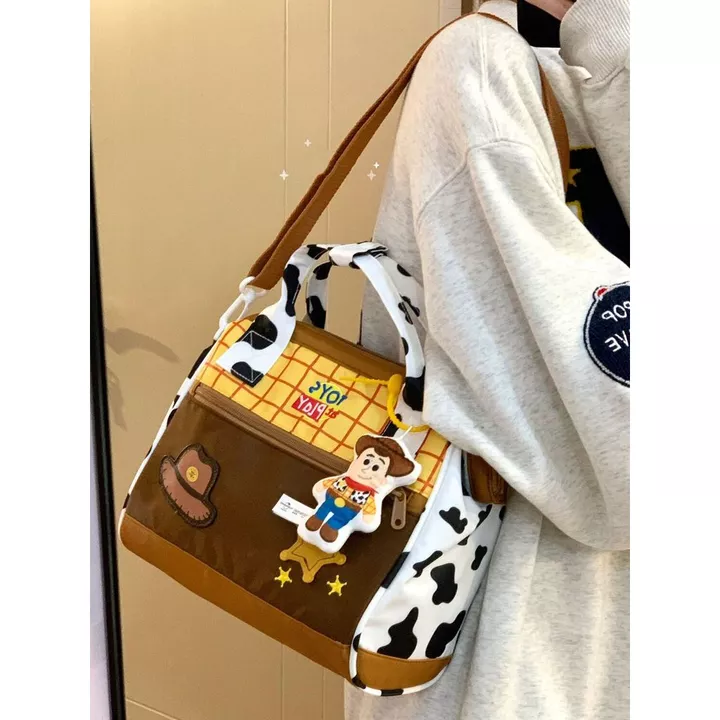 Women's Korean-Style Handbag – Mini, for Work – 7
