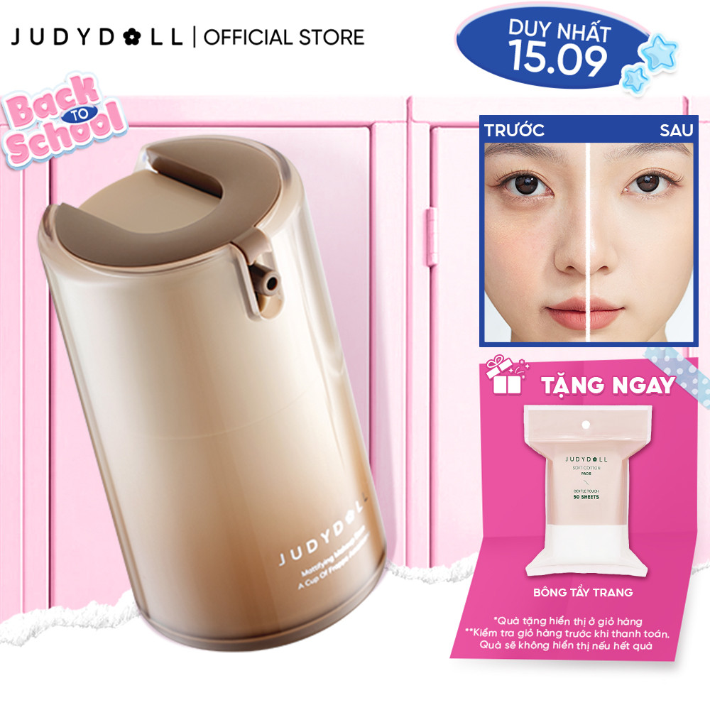 Kem Lót Kiềm Dầu JUDYDOLL Mattifying Makeup Base Nâng Tông Mờ lỗ chân lông Ẩm mịn Giữ nền lâu trôi Cho da dầu 30g