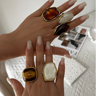 Women's Gold-Plated Ring by gangmai.vn