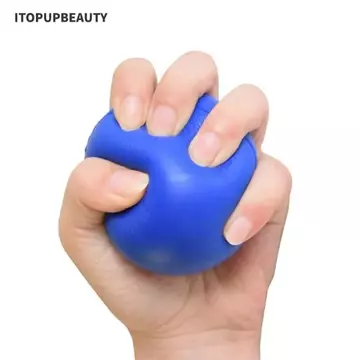 ITOPUPBEAUTY Grip Ball, Huấn luyện phục hồi chức năng Máy mát xa Bóng tập luyện, Máy tập ngón tay Bóp Dụng cụ tập luyện Giảm căng thẳng Bóng tăng cường ngón tay