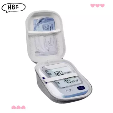 Hộp đựng du lịch cứng HFVN EVA cho máy đo huyết áp Túi đựng bảo vệ chống nước chống sốc cho các hoạt động ngoài trời HOT