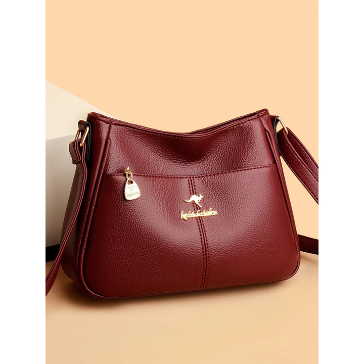 Women's Genuine Leather Handbag – Large – 5