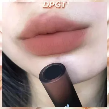 [DPGT] Retro Red Brown Tone Lipsti Mousse Matte Lip Mud Velvet Lip Glaze Non-Sti Cup Lipgloss Makeup Lip Tint Beauty Cosmetic