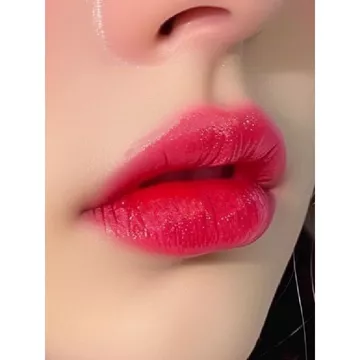 Son Môi Đỏ Mềm Mại Dâu Đỏ Anh Đào Hồng Nước Đỏ Son Môi Đỏ Chính Hãng Thương Hiệu Chính Hãng Làm Trắng Mặt Giá Rẻ
