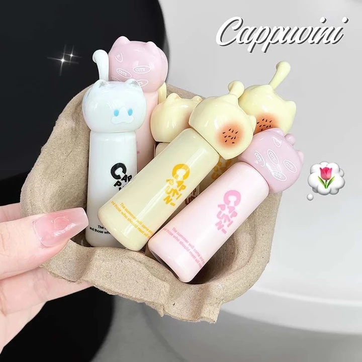 Son Bóng Son Môi Dưỡng Ẩm Nước Bóng Gương Thạch Môi Giả Làm Trắng Da Người Mới Bắt Đầu Son Bóng Son Bóng Mùa Thu