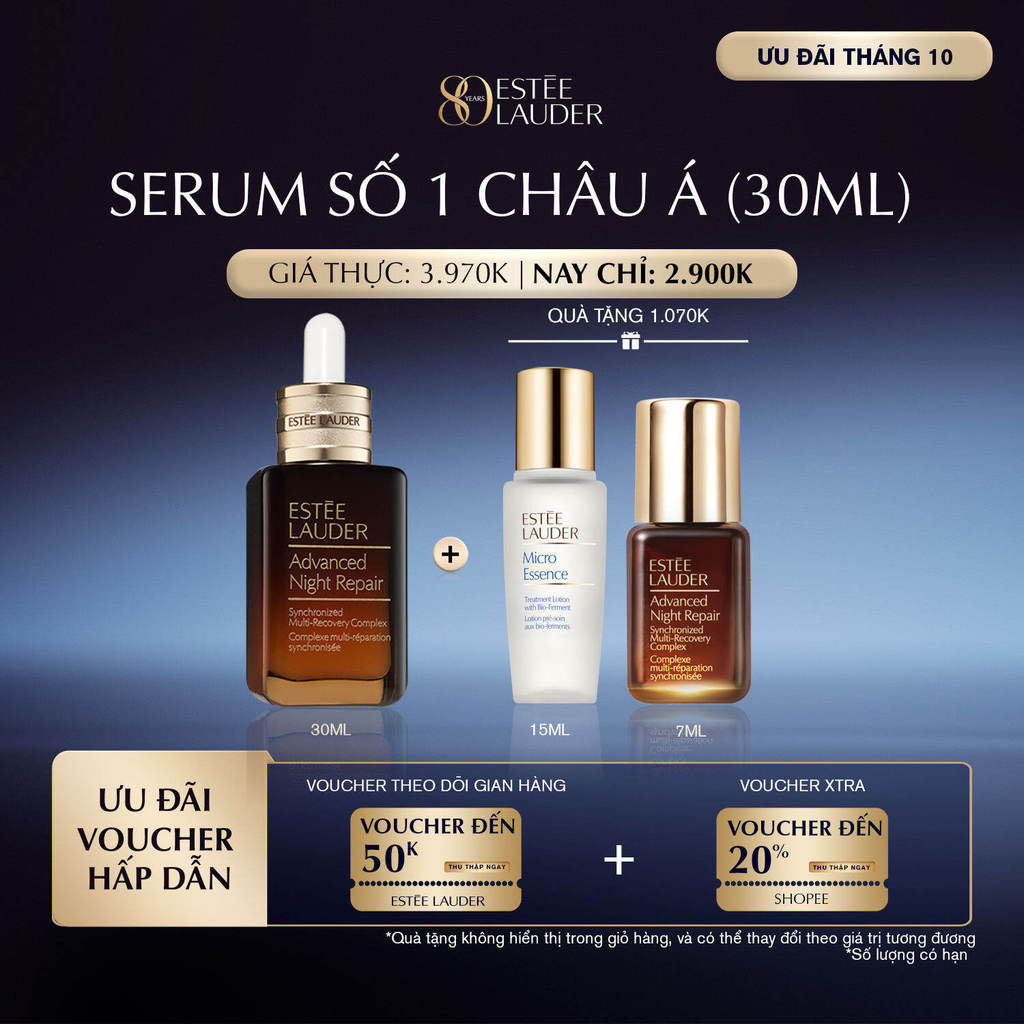 Tinh chất (Serum) phục hồi ngăn ngừa lão hóa Estee Lauder Advanced Night Repair Synchronized Multi-Recovery 30ml