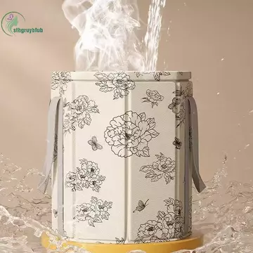 Túi tắm chân STHB trên bắp chân, Bồn tắm chân có thể gập lại, Phòng ngủ gia đình di động, Bồn tắm chân mùa đông, Bồn ngâm chân, Cách nhiệt, Du lịch MY