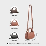 Túi Lata (Thời trang nữ đi chơi size 23 - Túi đeo chéo da HN133) — ảnh 6