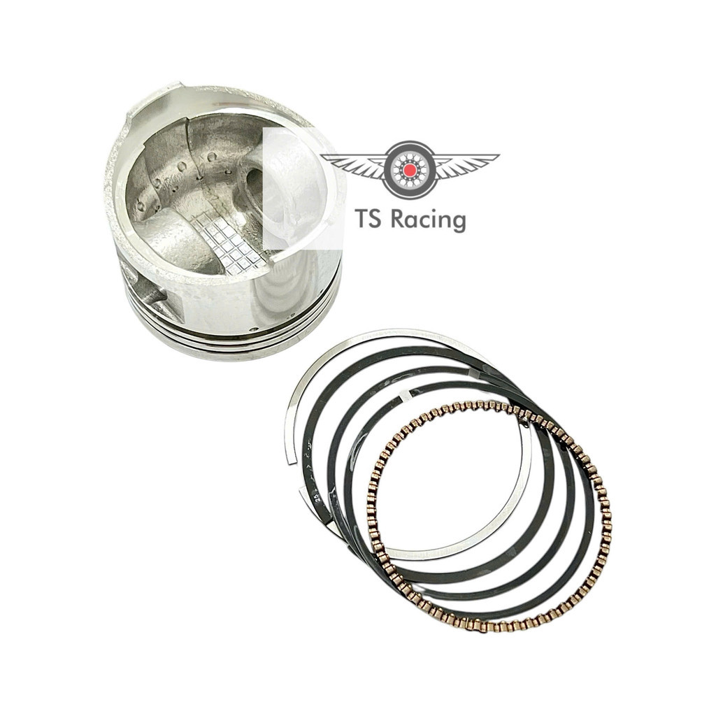 Bộ piston bạc NIER Cos-1 ( Ø50 - 1.0*1.0*2.0 - 0.25 ) SCR 110 - Lead ...