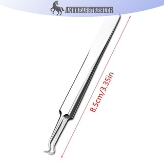 Onetimingfine 8CM Cell Mụn Đầu Đen Kẹp Nhíp Thẩm Mỹ Viện Cạo Đặc Biệt Đóng Hiện Vật Hỗ trợ giảm mụn Dụng Cụ VN